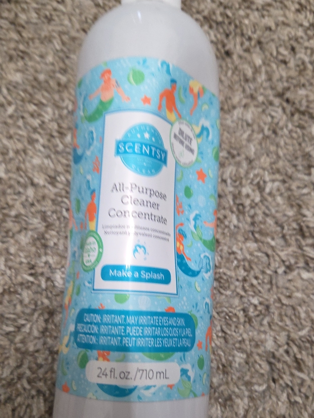Scentsy All-purpose Cleaner Concentrate - Make A Splash